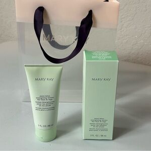 Mary Kay Mint Bliss Energizing Lotion for Feet & Legs 3oz with Gift Bag NEW